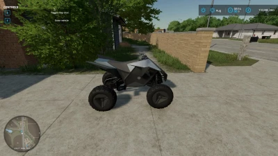 Tesla Cyberquad Converted - Thumbnail 1