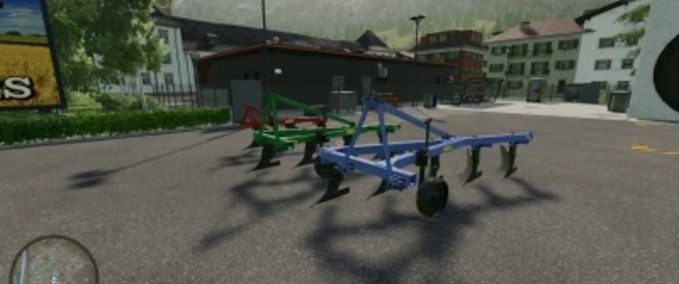 Pflüge PLN PLOWS Landwirtschafts Simulator mod