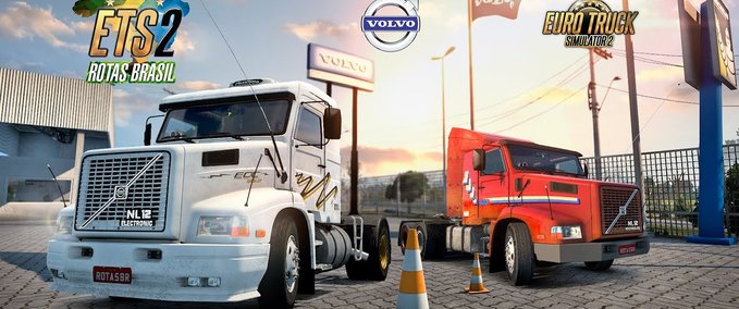 Trucks Volvo EDC NL10 + NL12 Truck (1.42 - 1.43) Eurotruck Simulator mod
