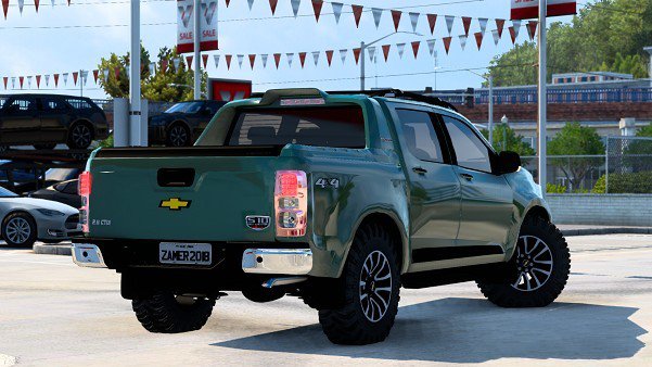 [ATS] Chevrolet S10 High Country 2017 v4.0 [1.39.x] thumbnail 18