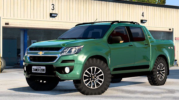 [ATS] Chevrolet S10 High Country 2017 v4.0 [1.39.x] thumbnail 16