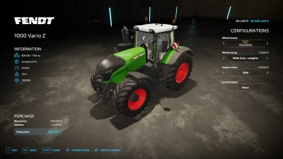 Fendt Vario 1000 Turbo - Thumbnail 1
