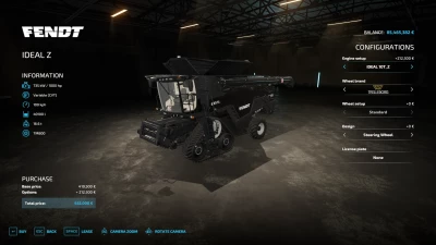 Fendt Ideal 10t Turbo - Thumbnail 1