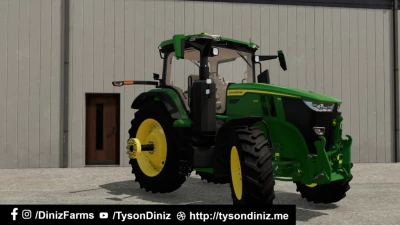 John Deere 7R US Spezifikation (2020+) - Thumbnail 1