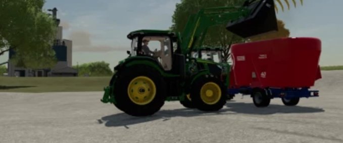 Frontlader MDS Greiferschaufel Landwirtschafts Simulator mod