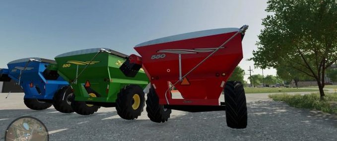 Überladewagen Demco Posi Flow Landwirtschafts Simulator mod