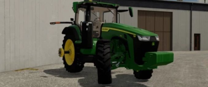 John Deere John Deere 8R US Spezifikation (2020+) Landwirtschafts Simulator mod