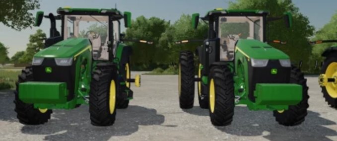 John Deere John Deere 7R US Spec (2020+) Landwirtschafts Simulator mod