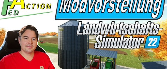 Gebäude mit Funktion Fermenter Landwirtschafts Simulator mod