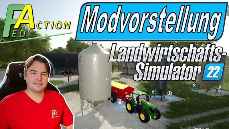 LS22: Kalkstation v 1.0 Platzierbare Objekte Mod für Landwirtschafts  Simulator 22