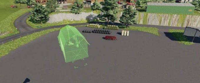 Platzierbare Objekte Stodola Multifrucht Landwirtschafts Simulator mod