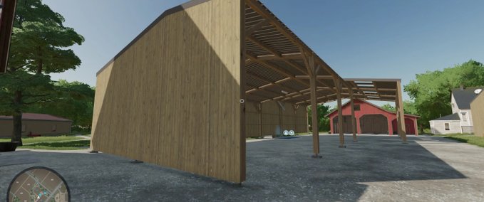 Platzierbare Objekte Lagergebäude Landwirtschafts Simulator mod