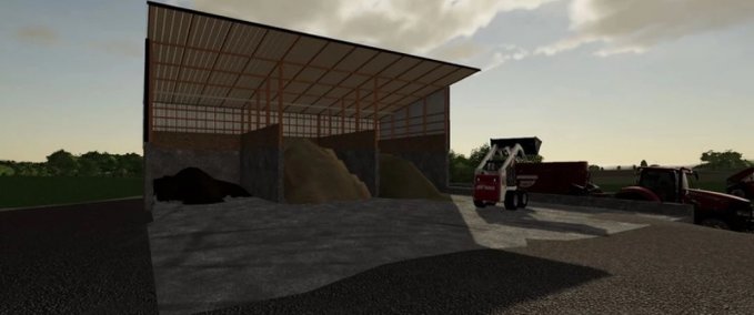 Gebäude Rohstoff Gebäude Landwirtschafts Simulator mod