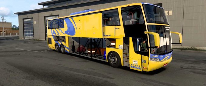 Trucks Jumbus 400 VIP Brasil von SVTU [1.42] Eurotruck Simulator mod