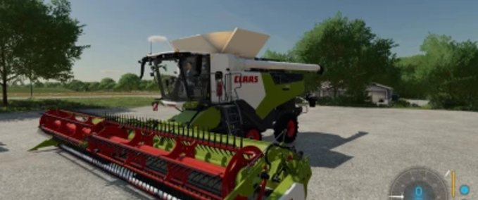 Claas Mod Pack Claas Landwirtschafts Simulator mod