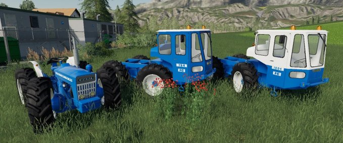 Sonstige Traktoren County Pack Edited Landwirtschafts Simulator mod