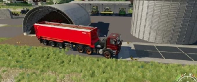 Gebäude Storage X Landwirtschafts Simulator mod
