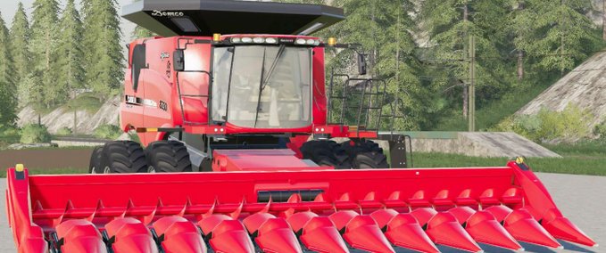 Case IH Serie Axial-Flow 230 Mod Image