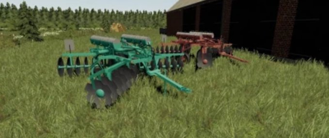 Grubber & Eggen Famarol U-236 Landwirtschafts Simulator mod