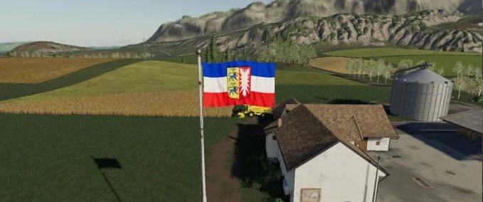 Objekte Flagge Spezialisierter Handel Landwirtschafts Simulator mod