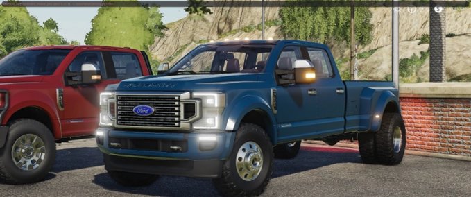 PKWs 2021 Ford F-series Landwirtschafts Simulator mod