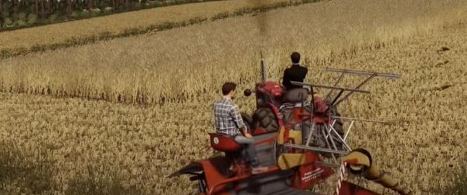 Sonstige Selbstfahrer Snopowiązałka Landwirtschafts Simulator mod