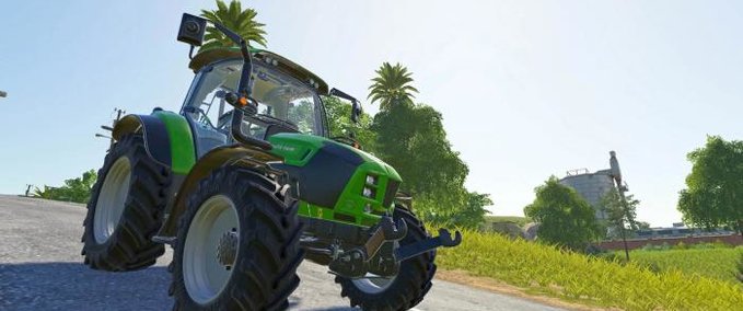 Deutz Fahr Deutz Fahr 5110 Ttv Farming Simulator mod