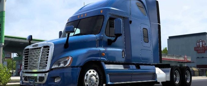 Trucks 2015 Freightliner Cascadia 1.40.x – 1.43.x American Truck Simulator mod