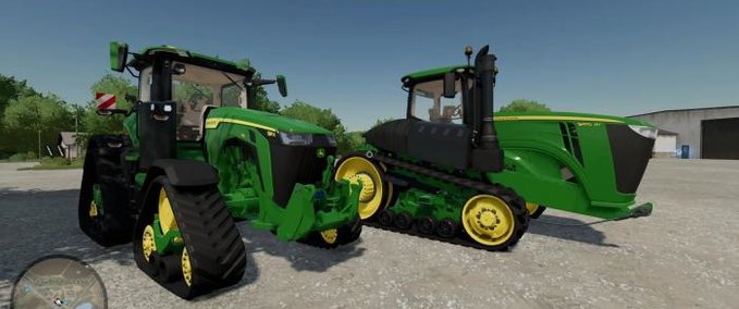 John Deere John Deere 8rx + 9rt Us Landwirtschafts Simulator mod