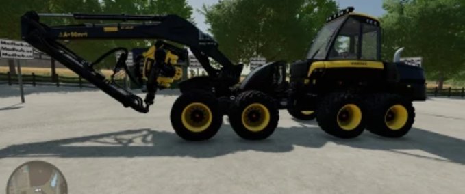 Sonstige Selbstfahrer Ponsse Cobra Landwirtschafts Simulator mod