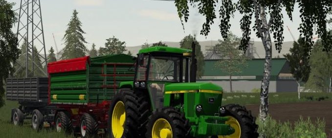 2000-5000er John Deere 4440 Landwirtschafts Simulator mod