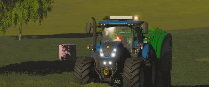 New Holland New Holland T7 Landwirtschafts Simulator mod