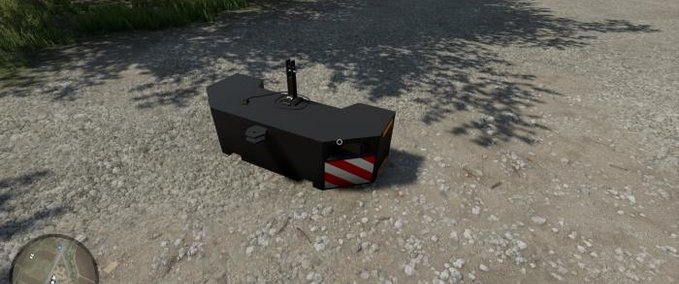 weights Landkracht Front Weight Farming Simulator mod