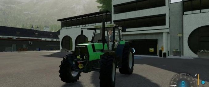 Deutz Fahr Deutz Fahr Agrostar 6.61 Landwirtschafts Simulator mod