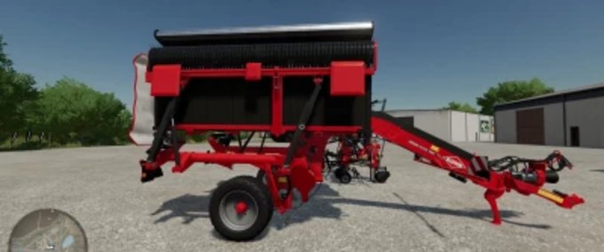 Schwader & Wender Kuhn Mergemaxx 950 Landwirtschafts Simulator mod