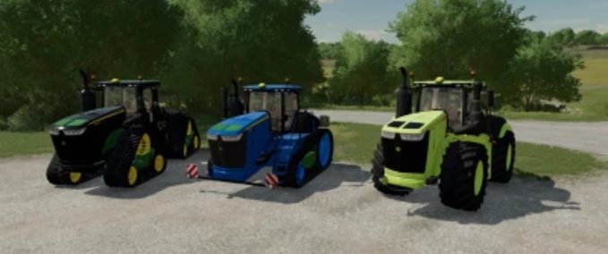 John Deere John Deere Traktor Pack von DJ Modding Landwirtschafts Simulator mod