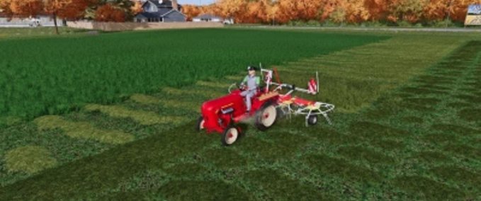 Tedders Pöttinger AlpinHit44 Farming Simulator mod