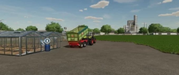 Platzierbare Objekte Gewächshaus Erweiterung Landwirtschafts Simulator mod