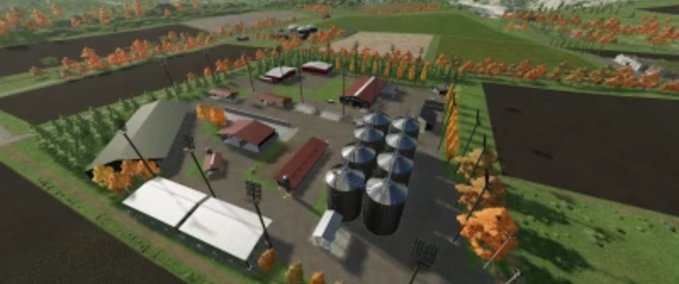 Gameplay Save Game Haut-Beyleron (New Farm) Landwirtschafts Simulator mod