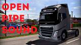 Volvo FH16 Open Pipe Sound [1.42 – 1.43]  Mod Thumbnail