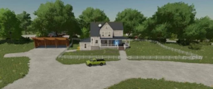 Maps Elmcreek Multi Farm Landwirtschafts Simulator mod