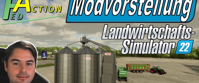 Buildings with Functions LS Feed factory Farming Simulator mod