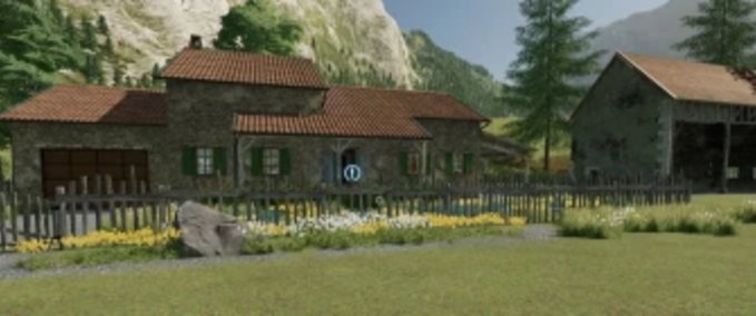 Gebäude Bauernhaus Landwirtschafts Simulator mod