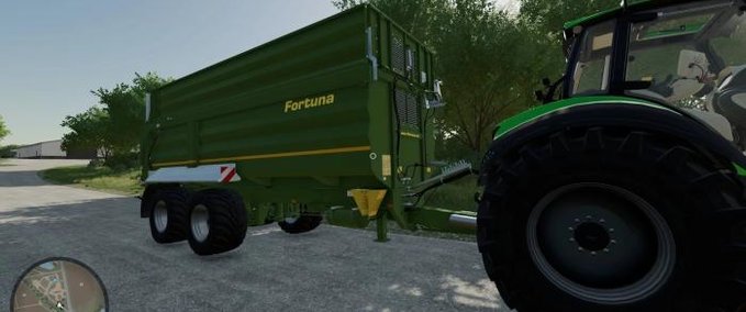 Sonstige Anhänger Fortuna Ftm 200 Fix-Formen Landwirtschafts Simulator mod