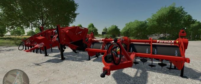 Grubber & Eggen Farmax Pack Landwirtschafts Simulator mod