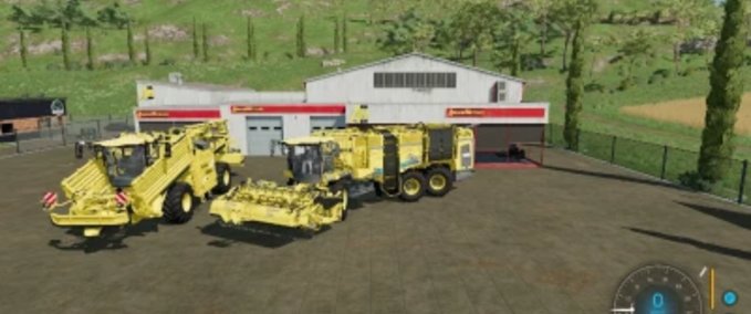 Sonstige Selbstfahrer Ropa Set Kartoffel Landwirtschafts Simulator mod