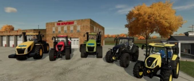 New Holland NewHolland Tractor Pack von DJ Modding Landwirtschafts Simulator mod