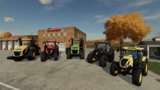 NewHolland Tractor Pack von DJ Modding Mod Thumbnail
