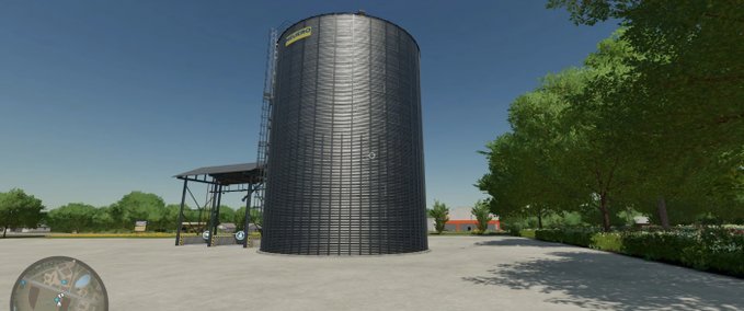 Platzierbare Objekte Ruebenschredder Landwirtschafts Simulator mod