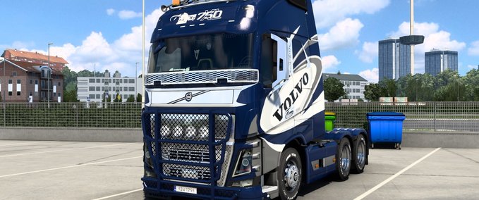 Trucks SCS Volvo FH4 D13 Sound  Eurotruck Simulator mod